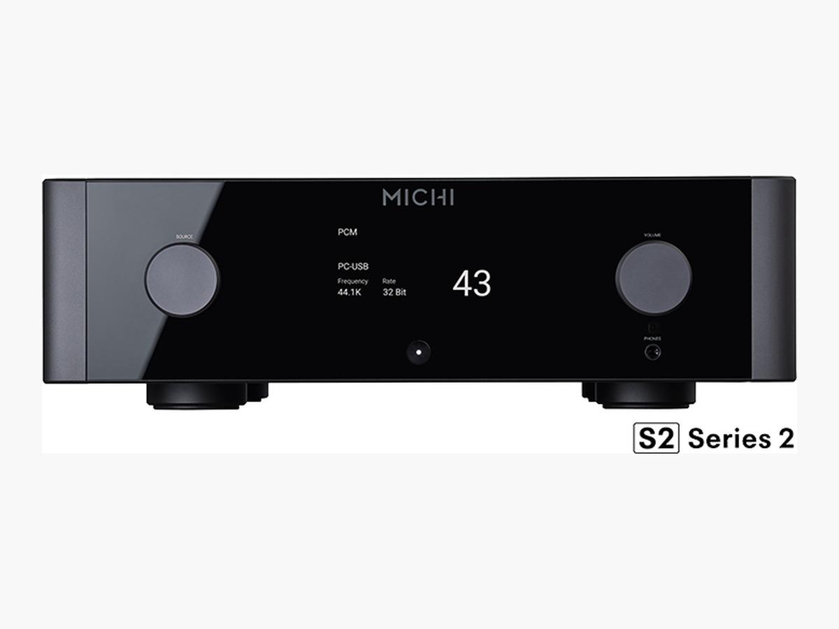 Michi P5 Series 2 Preamp with 32-bit DAC and Bluetooth HD - Michi
