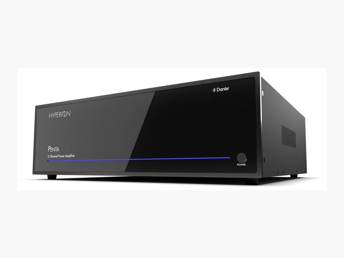 AudioControl Penta 5 Channel Class H Amplifier with Dante Networking - AUDIOCONTROL