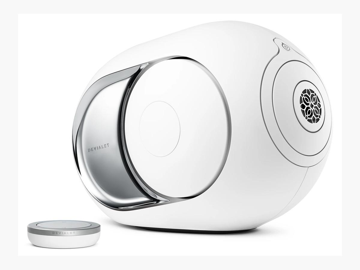Devialet Phantom I 103 dB in Light Chrome - Premium Wireless Audio - DEVIALET