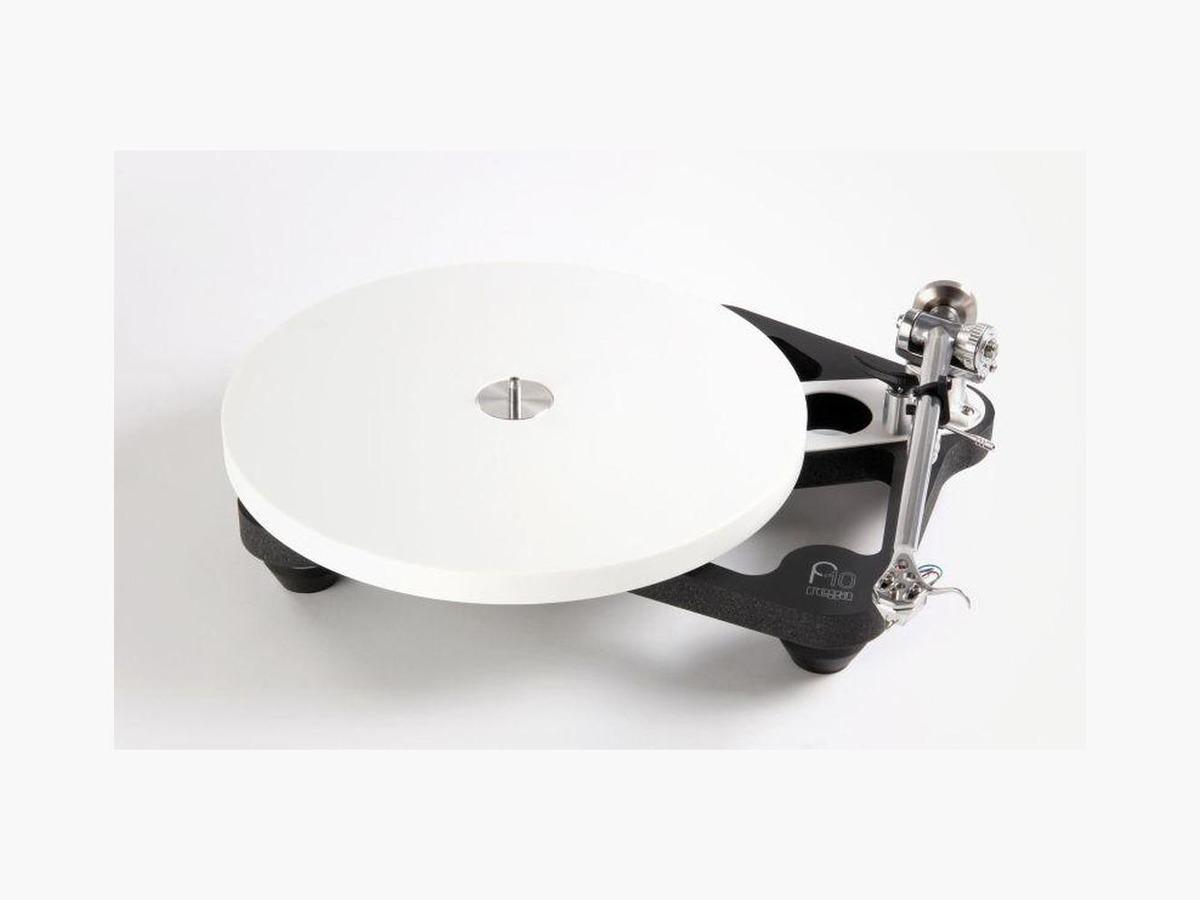 Rega Planar 10 Turntable with Ceramic Platter for Audiophiles Black - REGA LABS