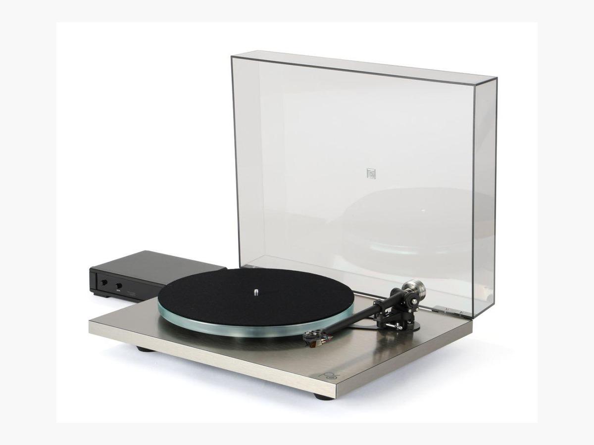Rega Planar 6 RS Turntable with RB880 Tonearm and ND9 Cartridge in Metallic Brushed Aluminum - REGA LABS