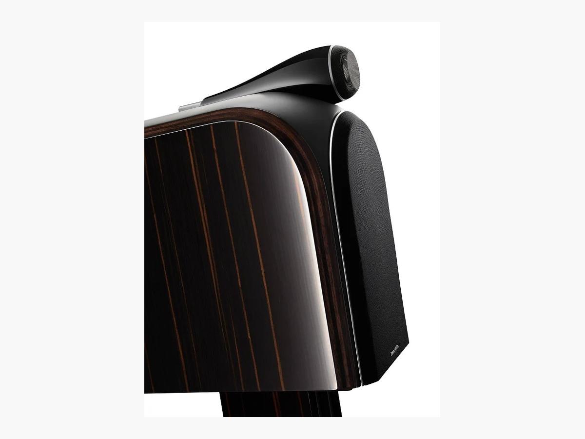 Bowers & Wilkins PM1M Bookshelf Speakers - Audiophile Experience Matt Polaris Grey - BOWERS & WILKINS