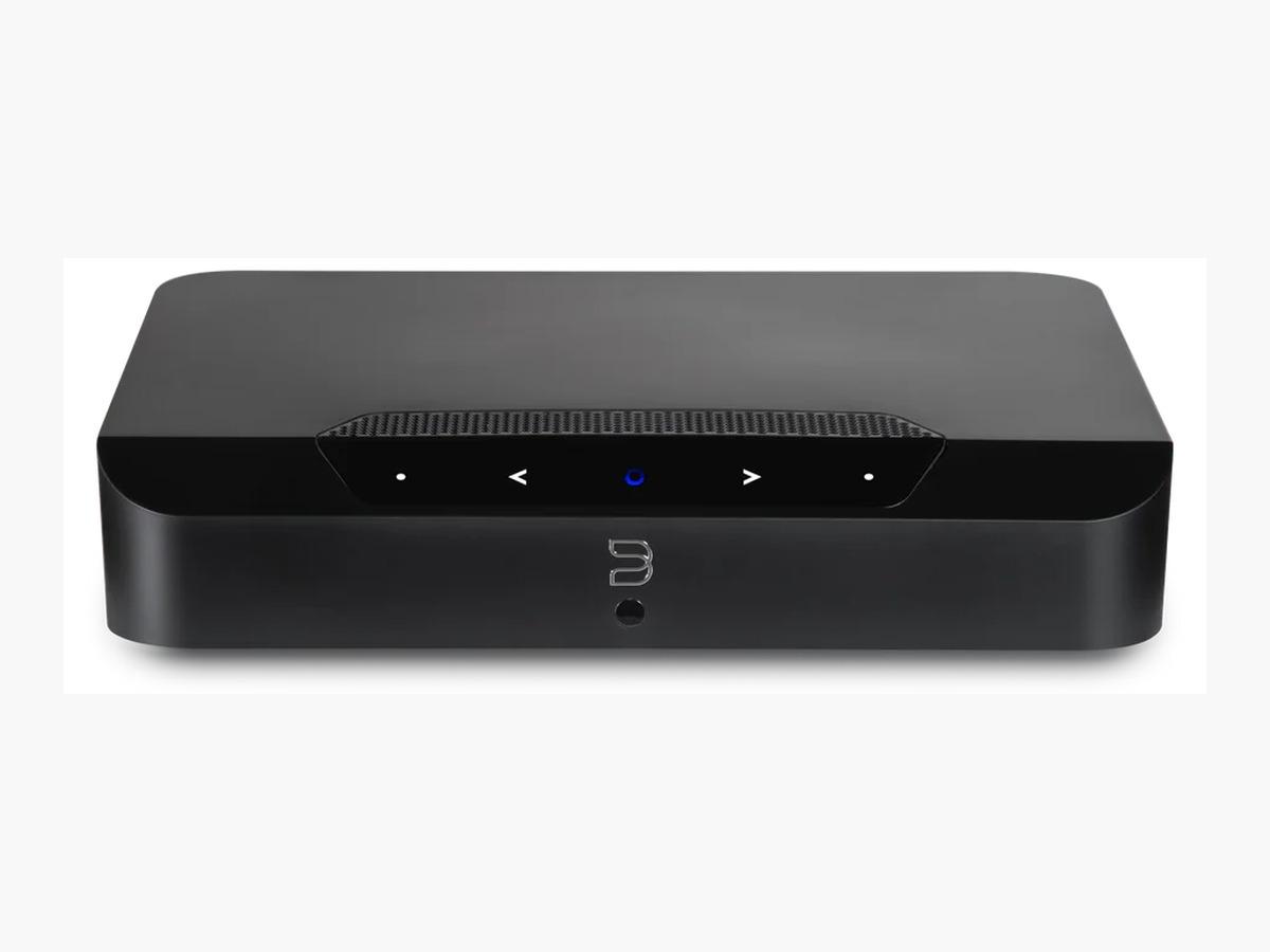 Bluesound POWERNODE EDGE Wireless Music Streaming Amplifier Black - BLUESOUND