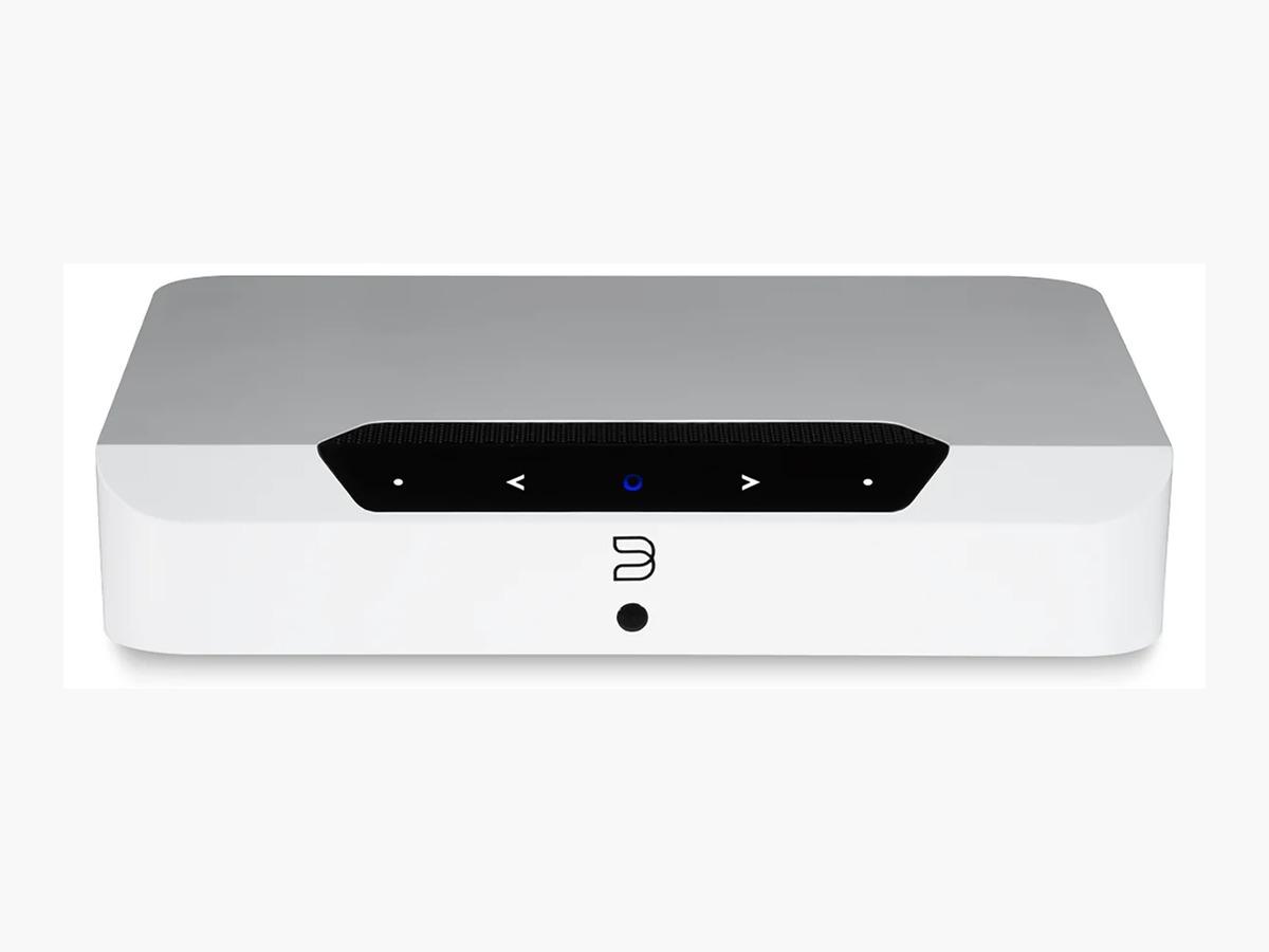 Bluesound POWERNODE EDGE Compact Wireless Music Streaming Amplifier White - BLUESOUND