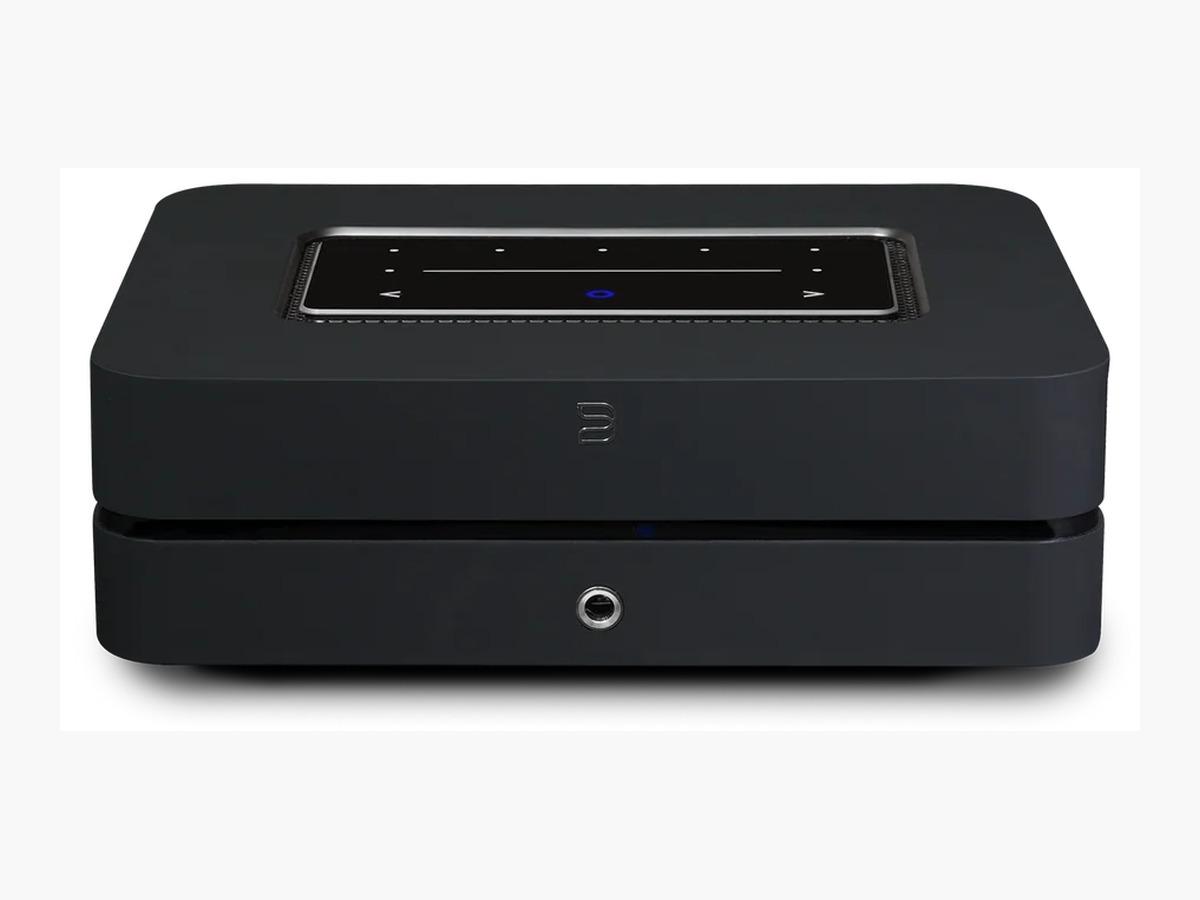 Bluesound POWERNODE Multi-Room Streaming Amplifier Black with HDMI eARC - BLUESOUND