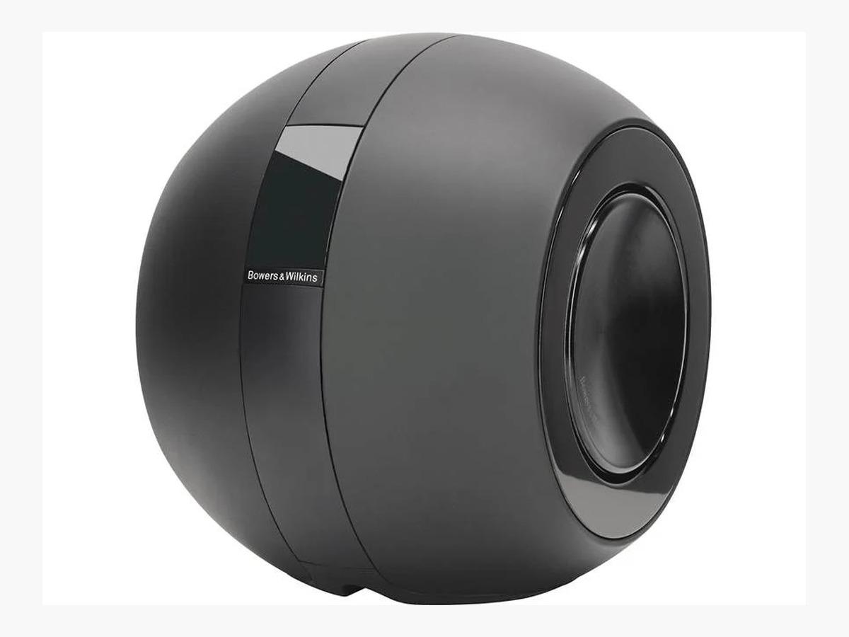 Bowers & Wilkins PV1D Subwoofer Black - Deep Bass Powerhouse Black - BOWERS & WILKINS