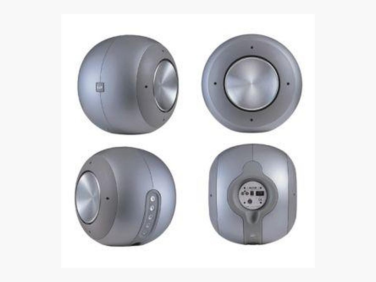 Bowers & Wilkins PV1 Silver: Stylish Deep Bass Subwoofer Rosenut - BOWERS & WILKINS