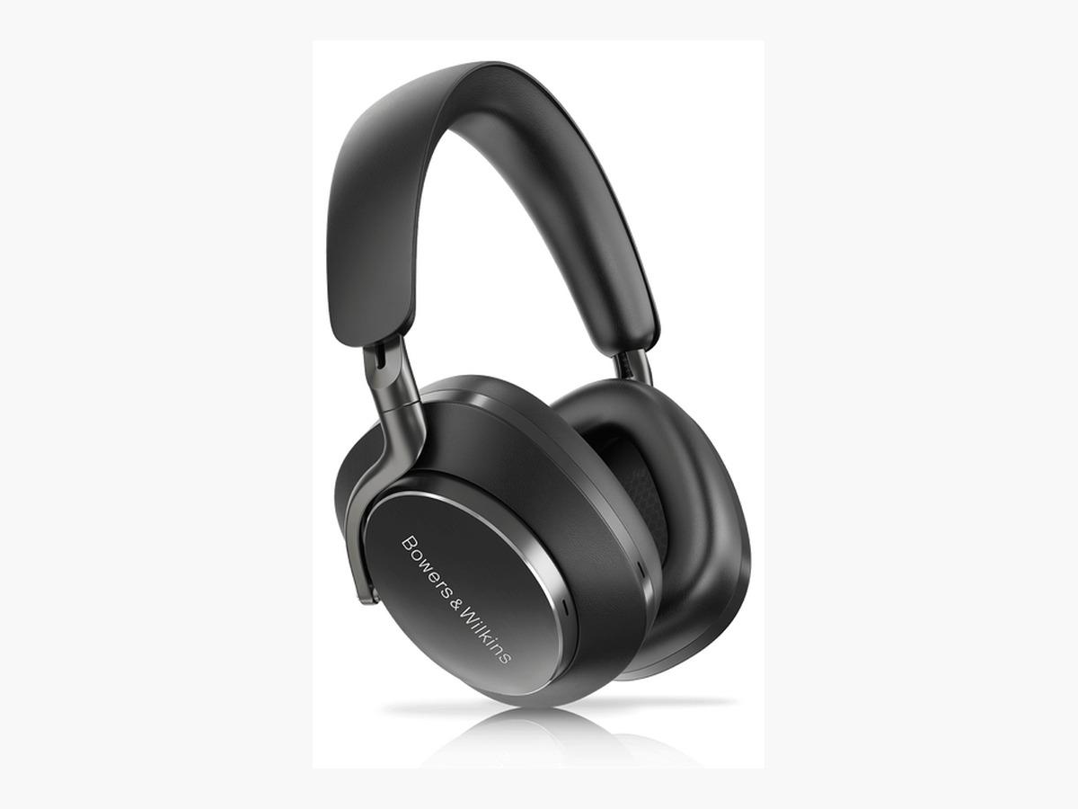 Bowers & Wilkins PX8 Flagship Noise-Cancelling Headphones - Pure Luxury Black - BOWERS & WILKINS