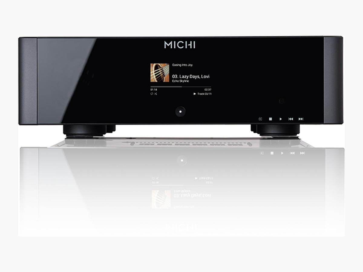 Michi Q5 CD Player with ESS 9028PRO DAC for Audiophiles - Michi