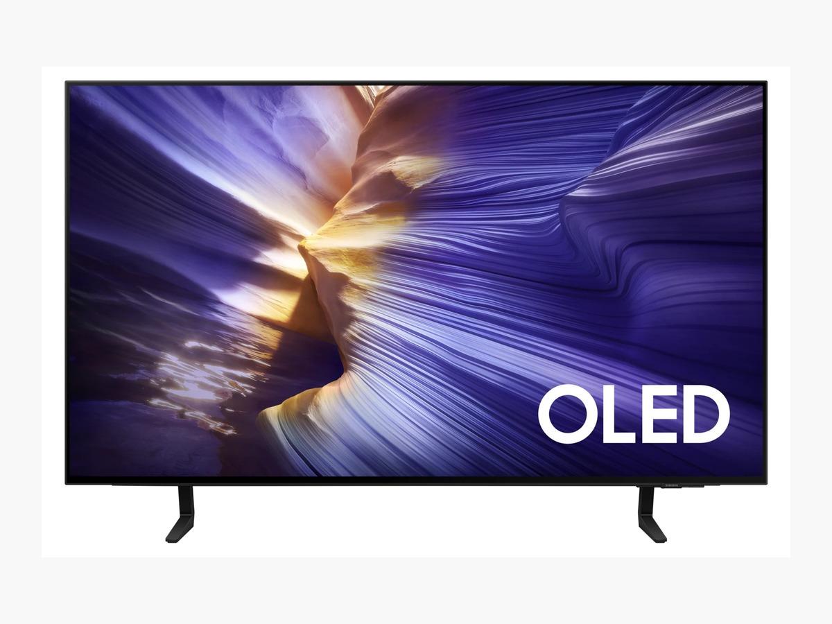 Samsung QN42S90FAEXZA 4K OLED TV with AI Smart Features - SAMSUNG