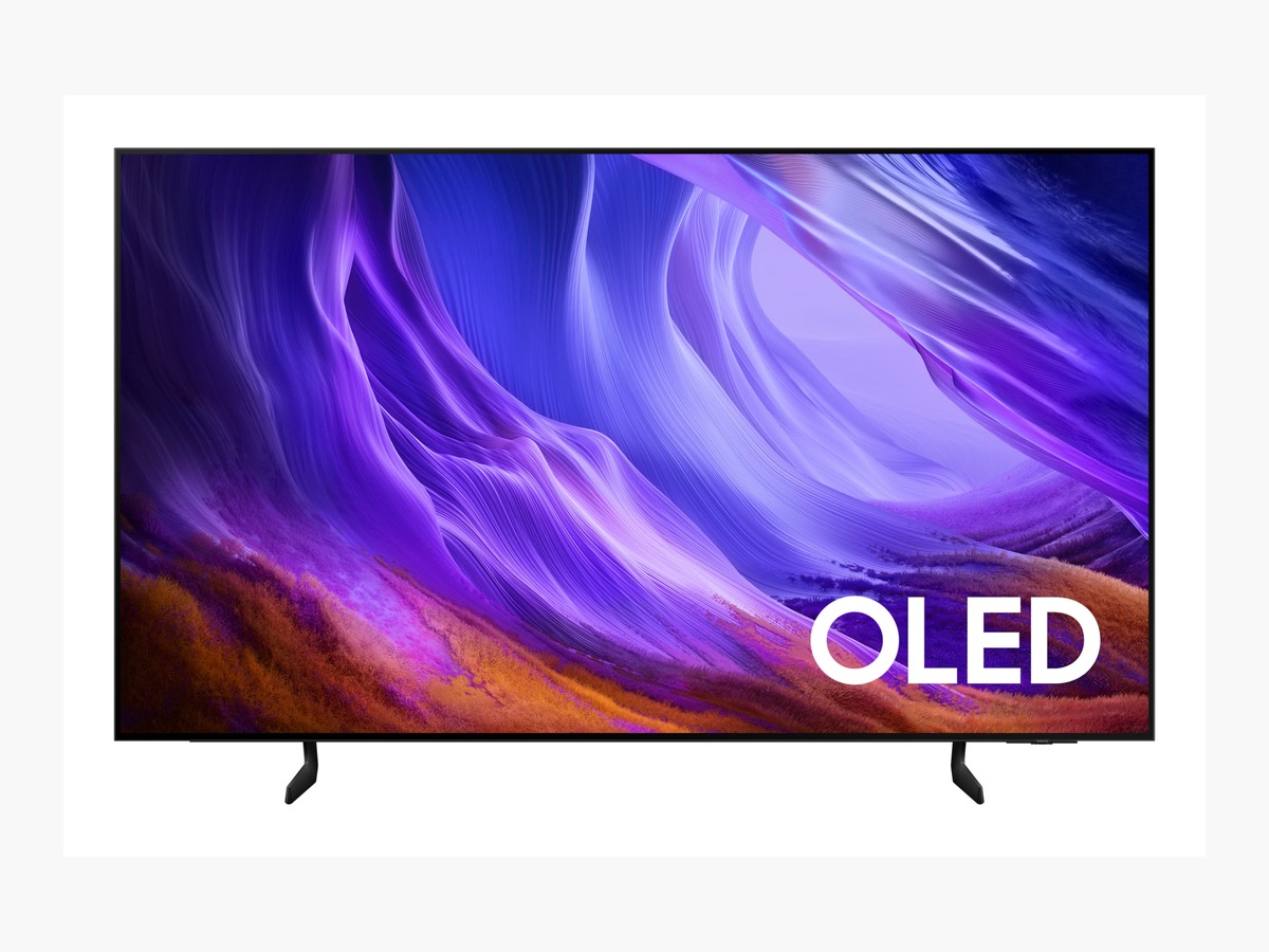 Samsung QN55S85HAEXZA 4K OLED Vision AI Smart TV - SAMSUNG