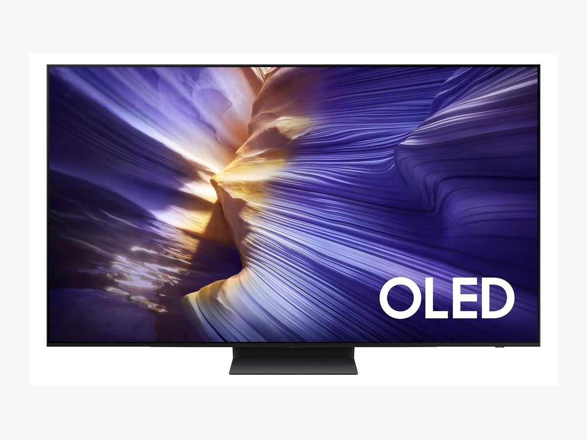 Samsung QN55S90FAFXZA OLED TV with Samsung Vision AI - SAMSUNG