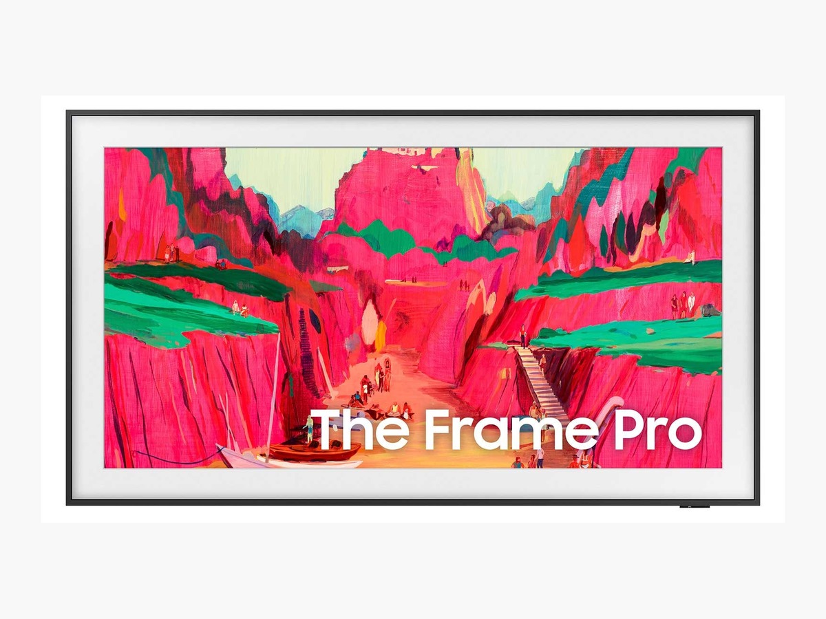 Samsung QN65LS03FWFXZA The Frame Pro Neo QLED 4K TV - Art Mode - SAMSUNG