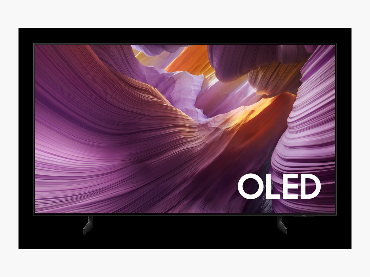 Samsung QN65S85FAFXZA OLED TV - Perfect Blacks, 4K OLED Vision - SAMSUNG