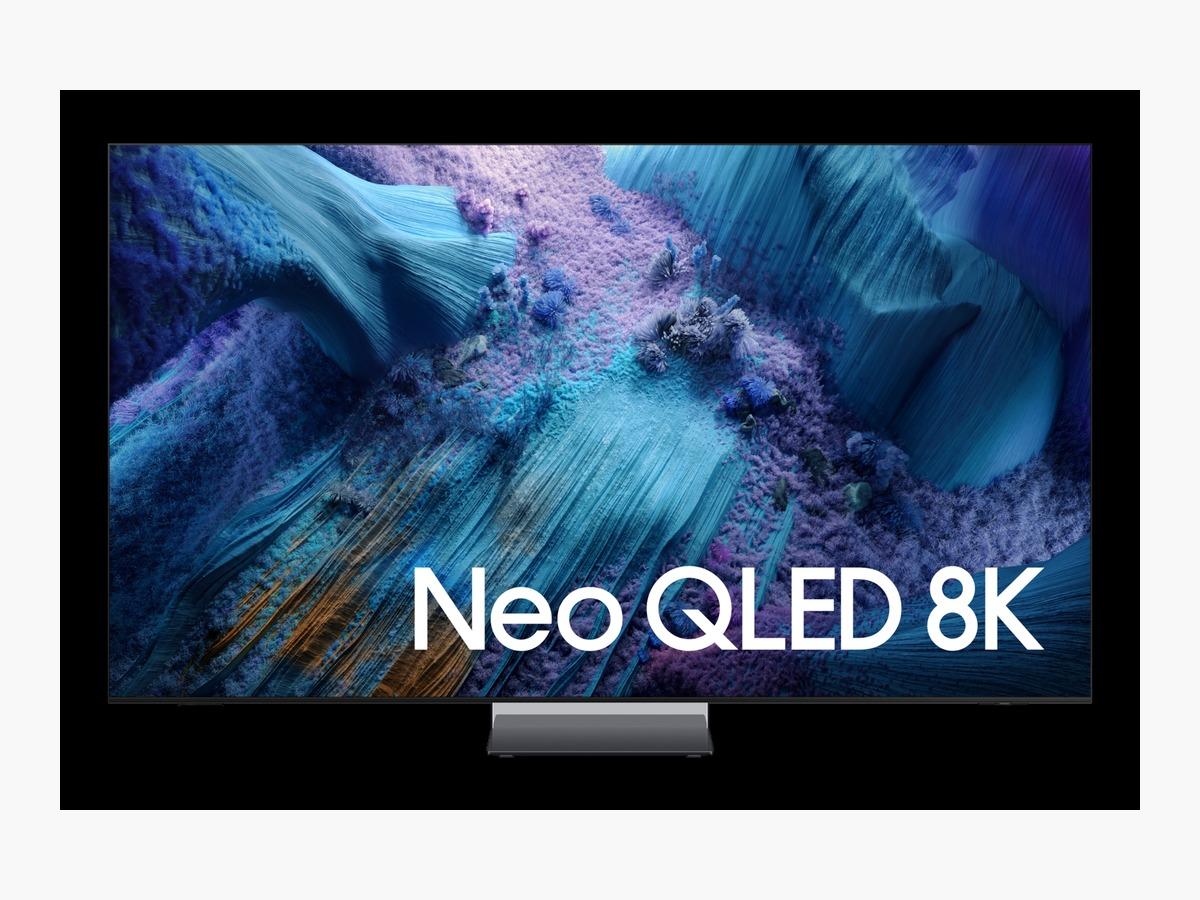 Samsung QN85QN990FFXZA Neo QLED 8K TV with Vision AI - SAMSUNG
