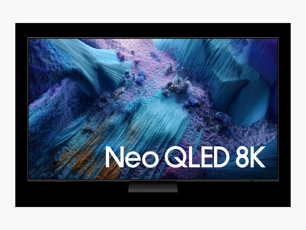 Samsung QN98QN990FFXZA Neo QLED 8K TV with AI Upscaling - SAMSUNG