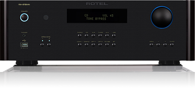 Rotel RA1572MKII: Powerful, Refined Audiophile Sound Black - ROTEL