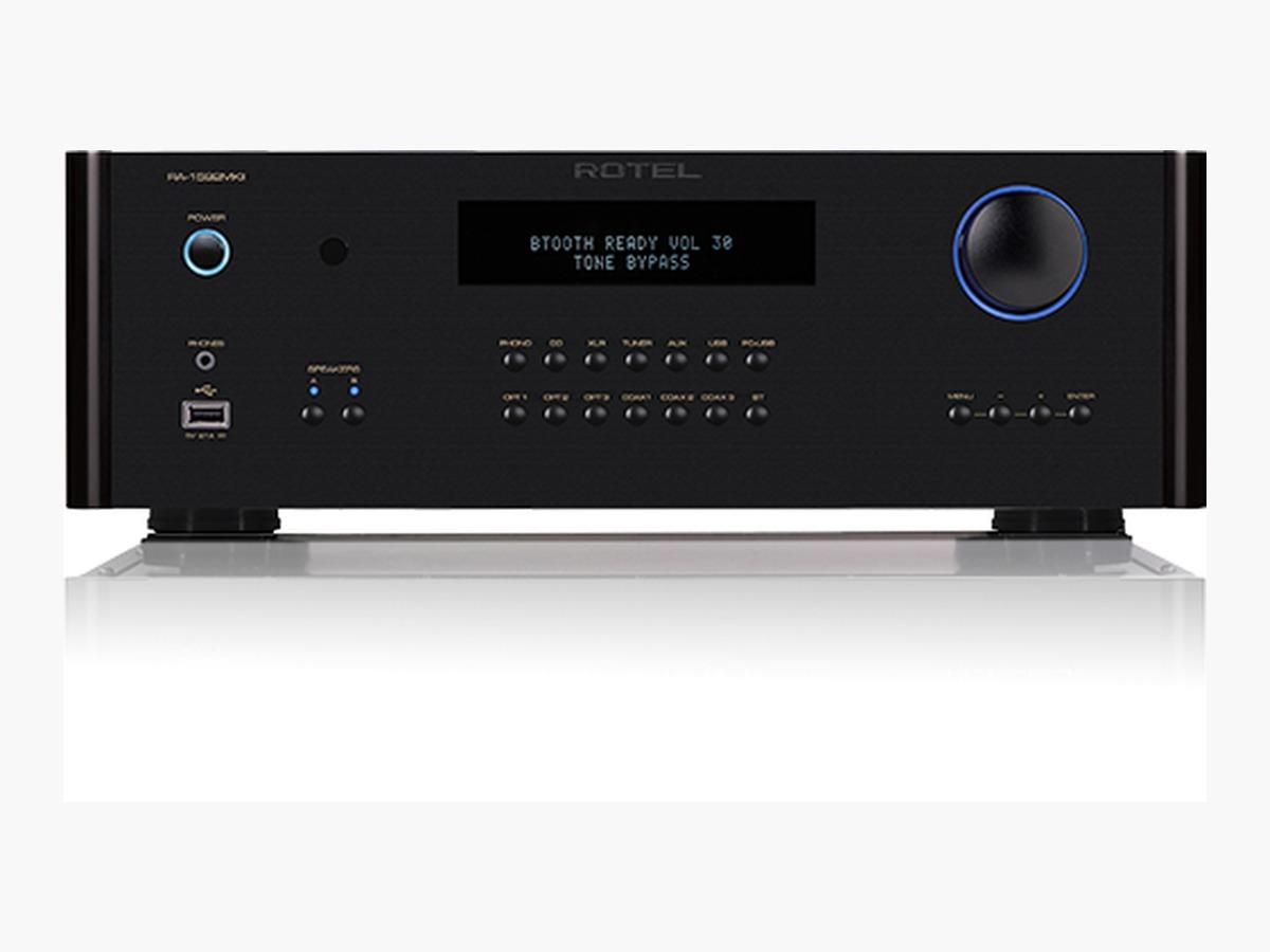 Rotel RA1592MKII Stereo Integrated Amplifier with 350W Power Black - ROTEL