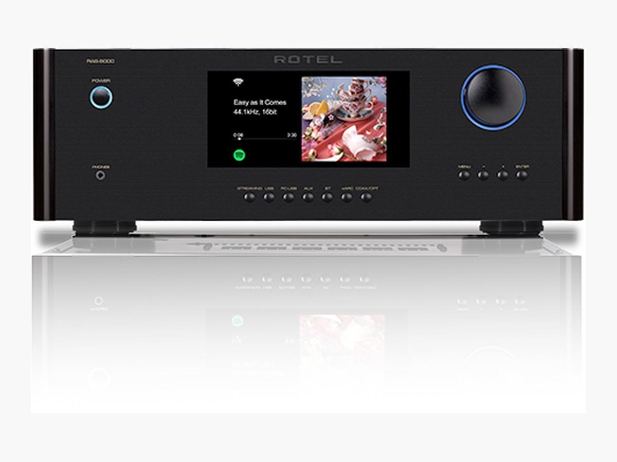 Rotel RAS-5000: Sophisticated Sound in Class AB Powerhouse Black - ROTEL