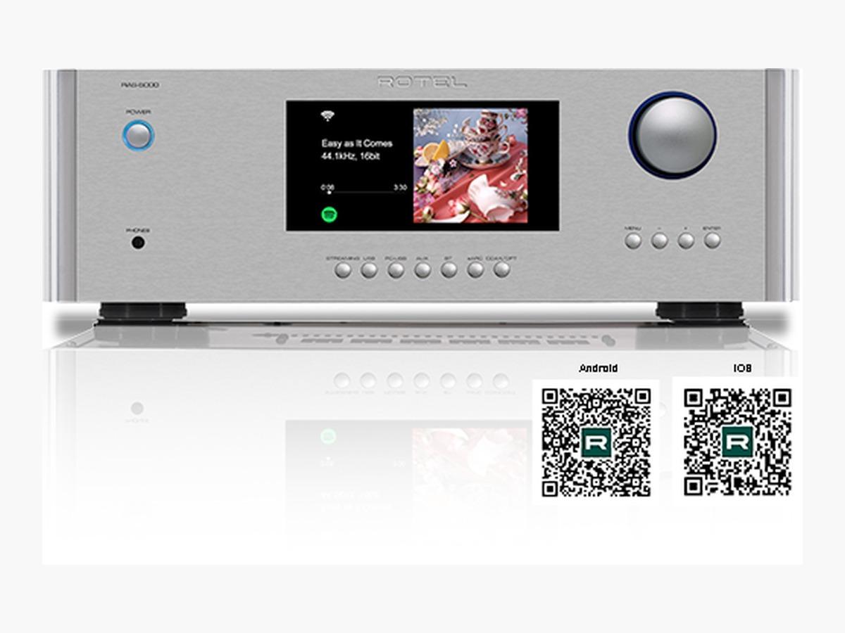 Rotel RAS-5000 Stereo Integrated Amplifier with Bluetooth aptX™ HD - ROTEL