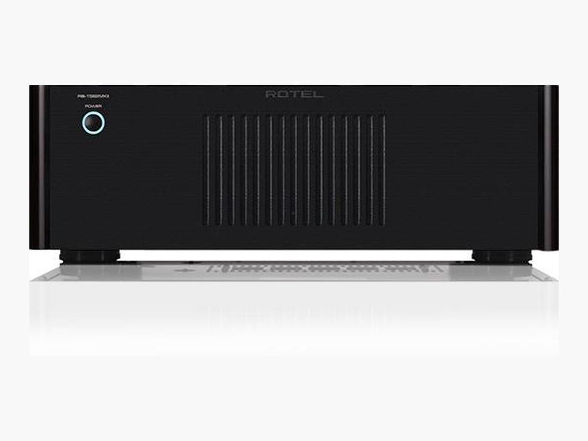Rotel RB1582MKII Power Amplifier - Precision and Power Perfected Black - ROTEL