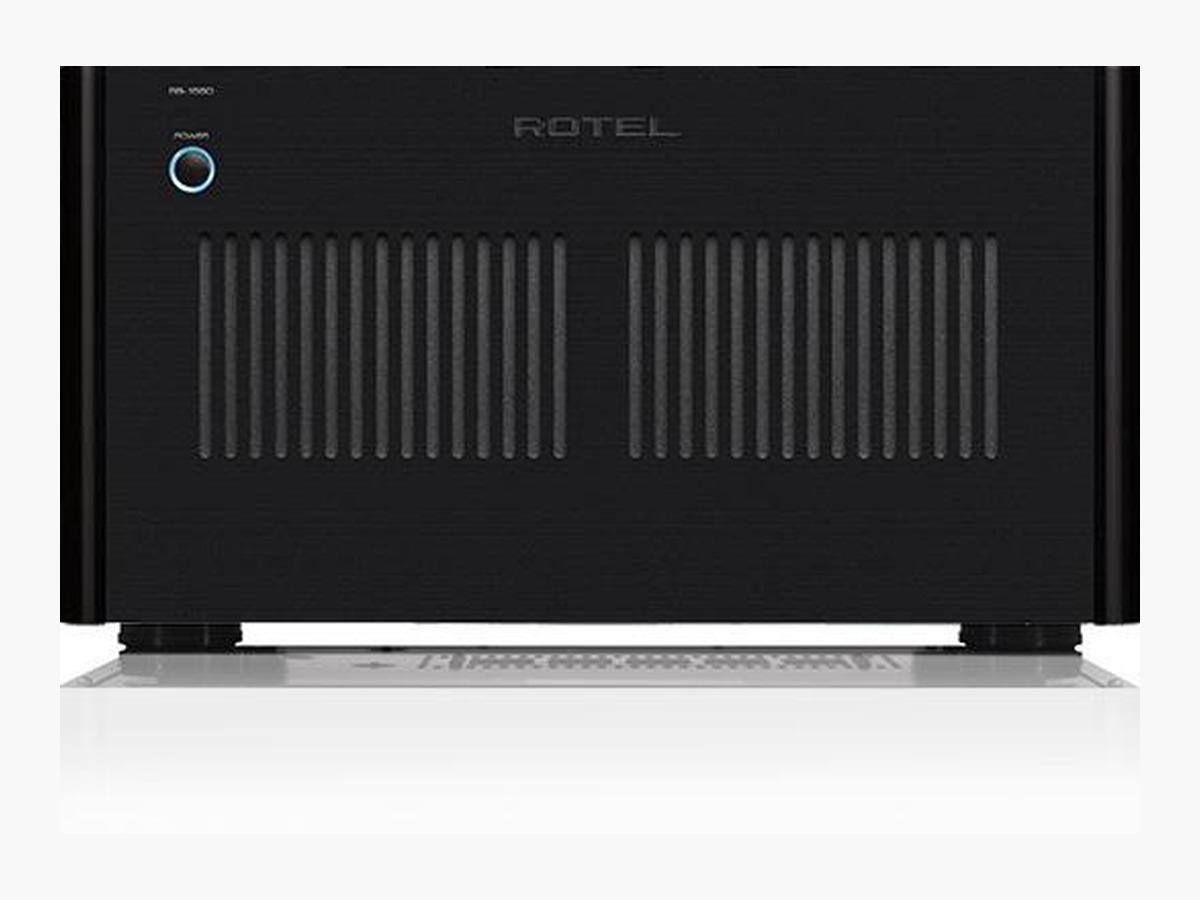 Rotel RB1590 Stereo Amplifier with 2x350W Power Black - ROTEL