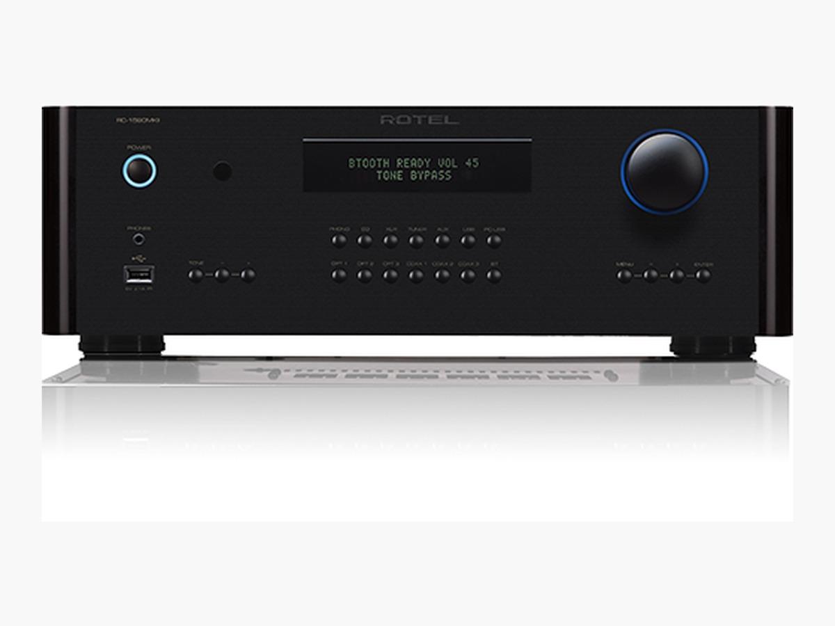 Rotel RC-1590MKII Preamplifier: Roon Tested & MQA Studio Support Black - ROTEL