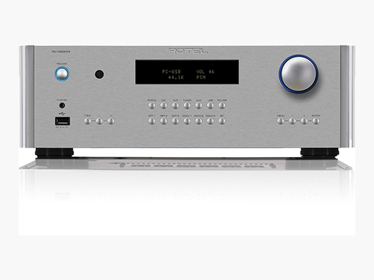 Rotel RC-1590MKII Stereo Processor with MQA and Bluetooth - ROTEL