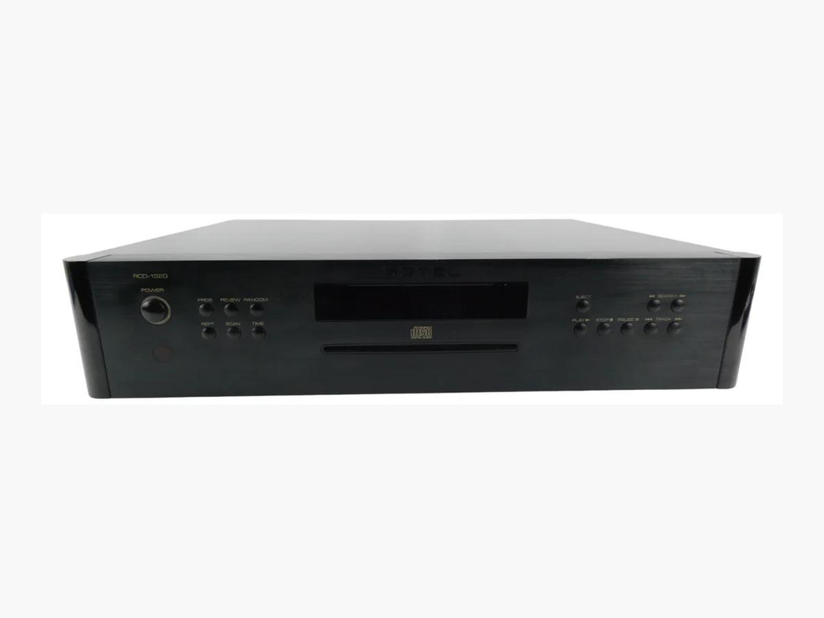 Rotel RCD-1520: Premium CD Player with Wolfson DAC Excellence Black - ROTEL