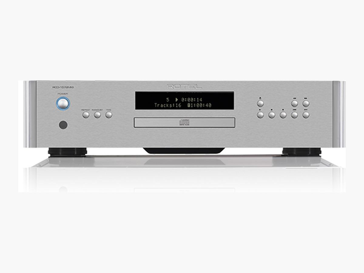Rotel RCD-1572MKII CD Player with Premium 32-bit DAC - ROTEL
