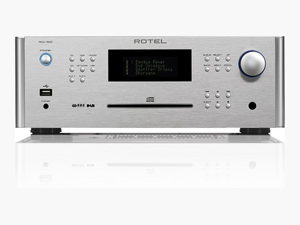 Rotel RCX-1500 — Versatile High-Performance Stereo Receiver for Audiophiles - ROTEL