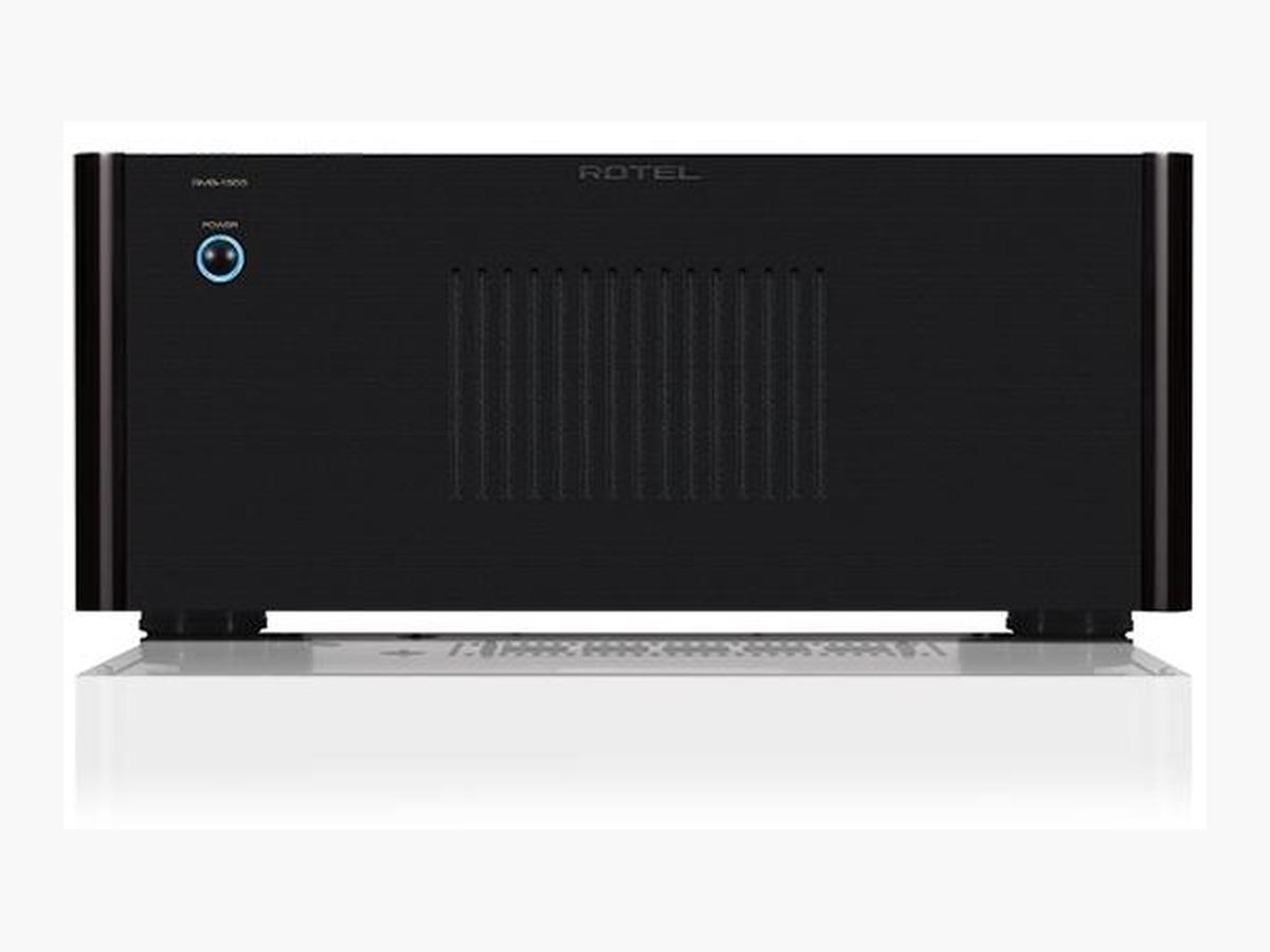 Rotel RMB1555 Multichannel Amplifier - Class AB Precision Power Black - ROTEL