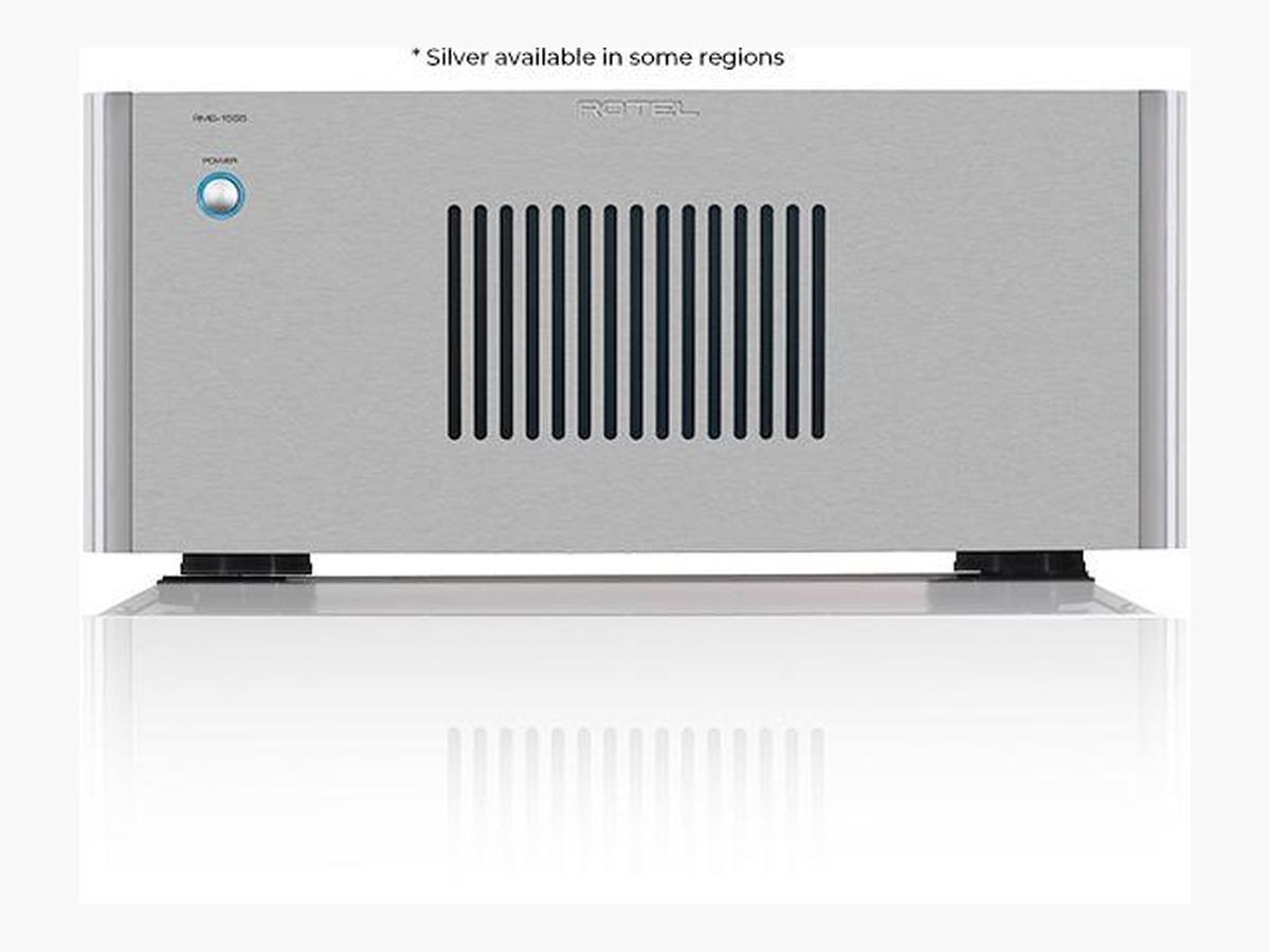 Rotel RMB-1555 Multichannel Amplifier - Power and Precision - ROTEL