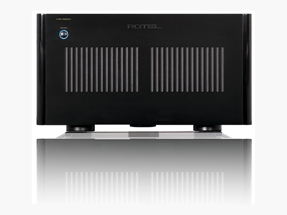 Rotel RMB-1585MKII Multichannel Amplifier: Power Redefined Black - ROTEL