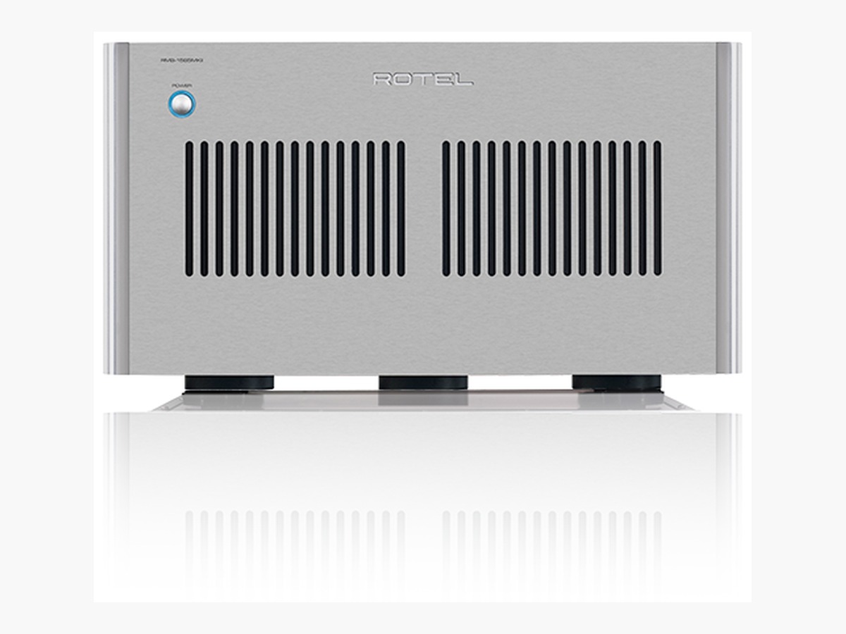 Rotel RMB-1585MKII: High-Power 5-Channel Class AB Amplifier - ROTEL