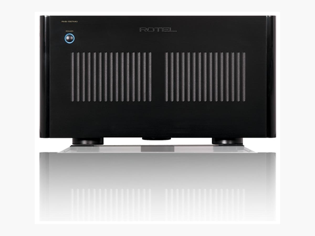 Rotel RMB1587MKII Multichannel Amplifier - Power and Precision Black - ROTEL