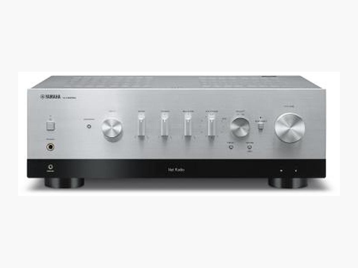Yamaha RN1000ASL Network Stereo Receiver Silver with Hi-Fi Precision - YAMAHA