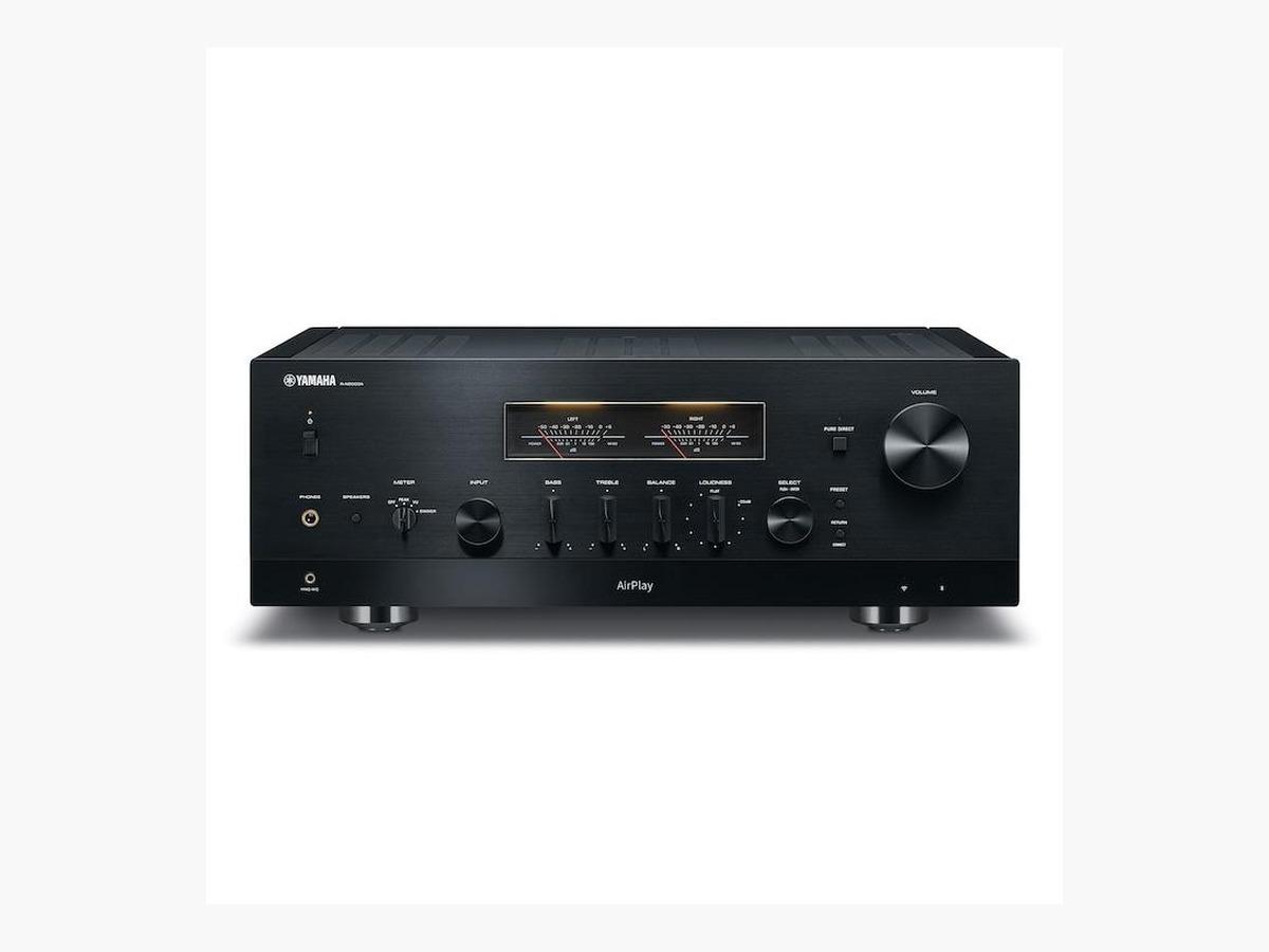 Yamaha RN2000AB Network Receiver Black with YPAO and MusicCast  - YAMAHA