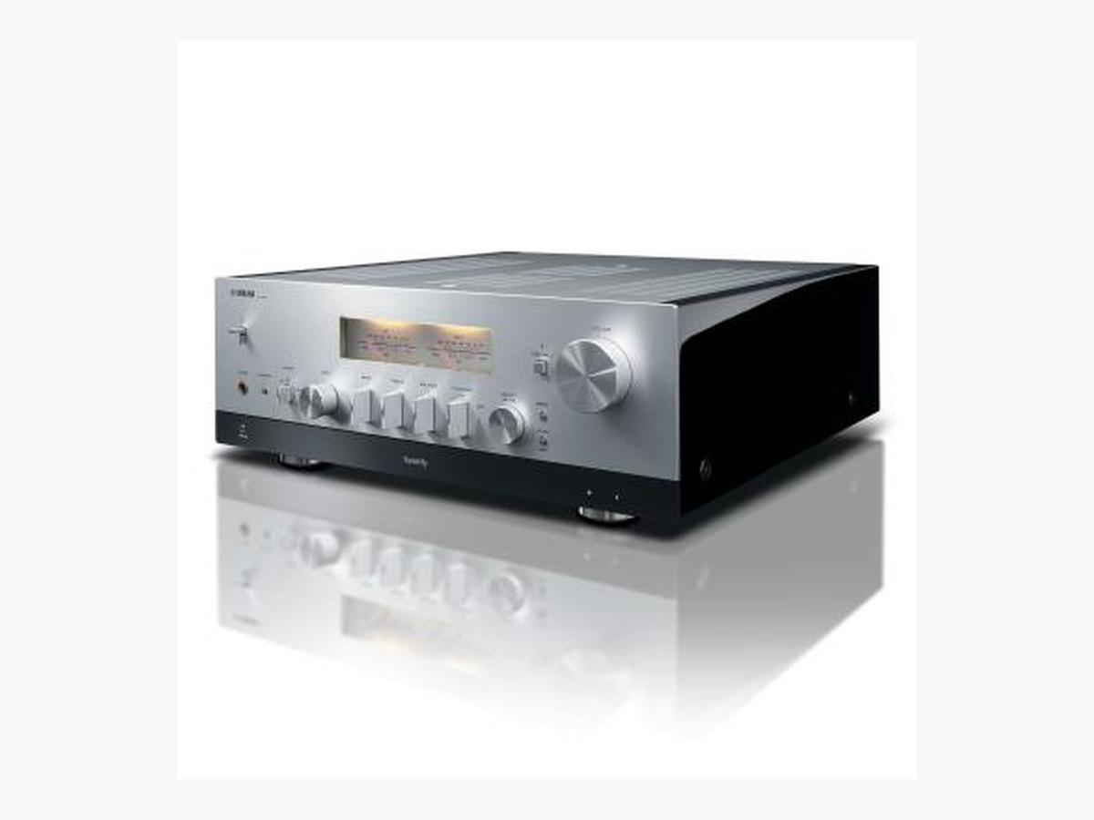 Yamaha RN2000AS Network Hi-Fi Receiver with YPAO and MusicCast Silver - YAMAHA