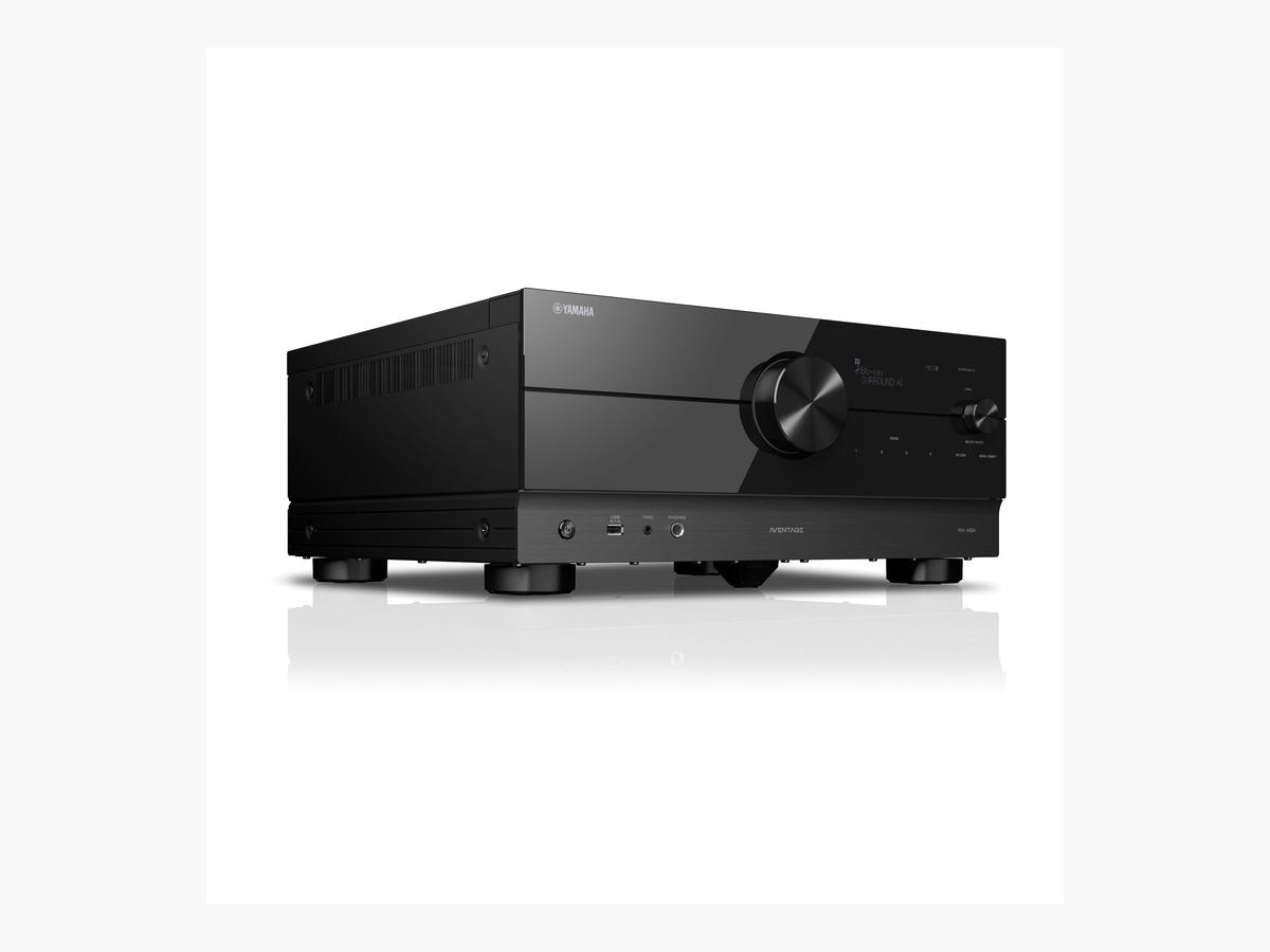 Yamaha RX-A6A 9.2-Channel AVR with 8K HDMI & MusicCast - YAMAHA