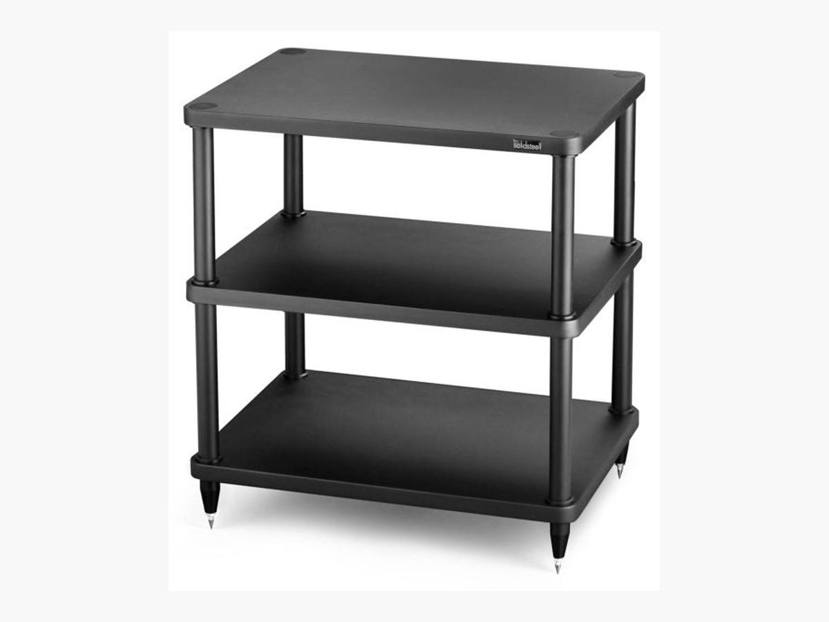 Solidsteel S33 3-Shelf HiFi Rack – Italian Craftsmanship - SOLID STEEL