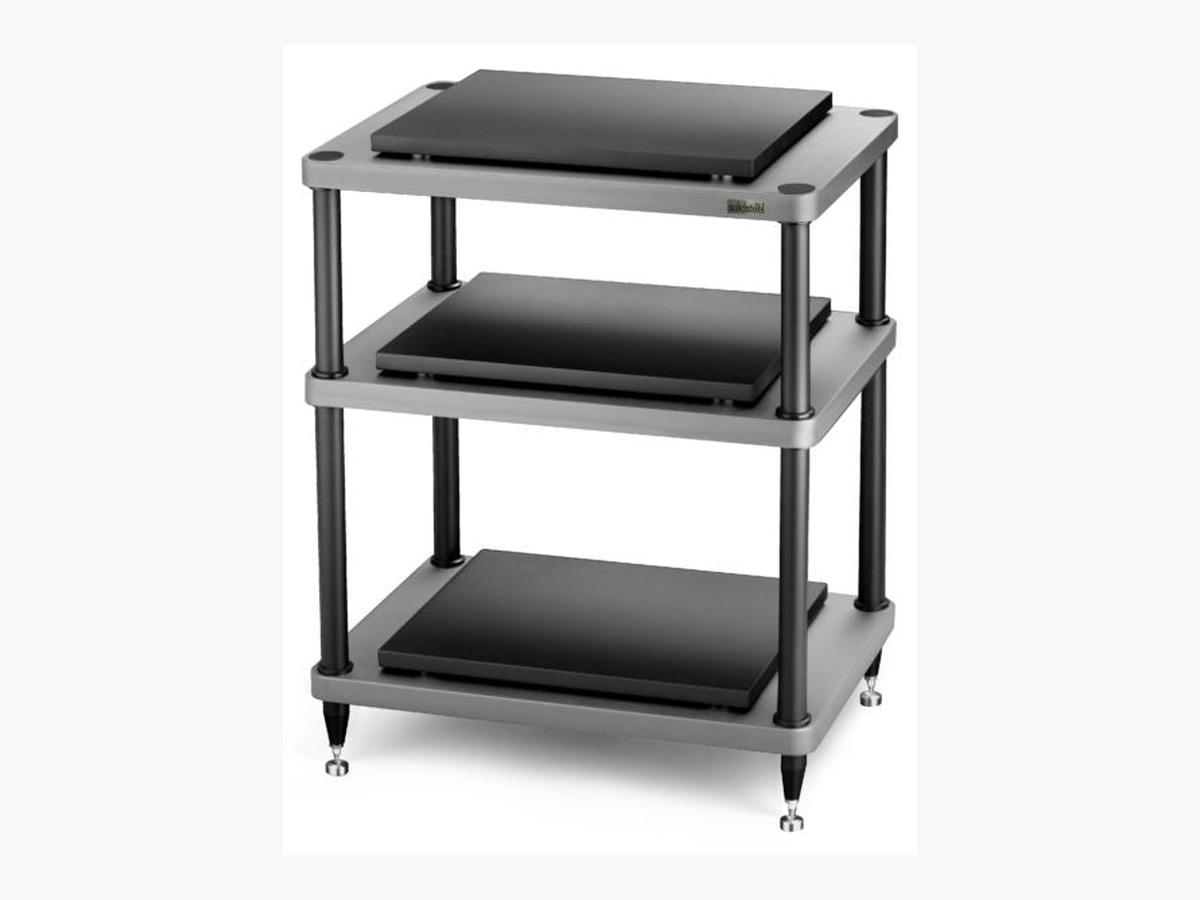 Solidsteel S5-3 HiFi Rack with Three Shelves and Vibration Control - SOLID STEEL