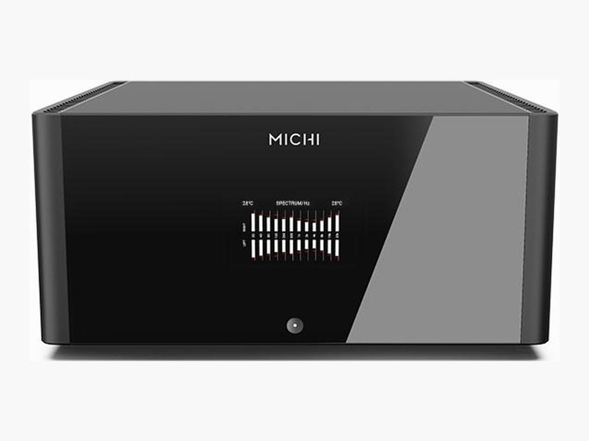 Michi S5 Stereo Power Amplifier – Pure 500W Class AB Audiophile Quality - Michi
