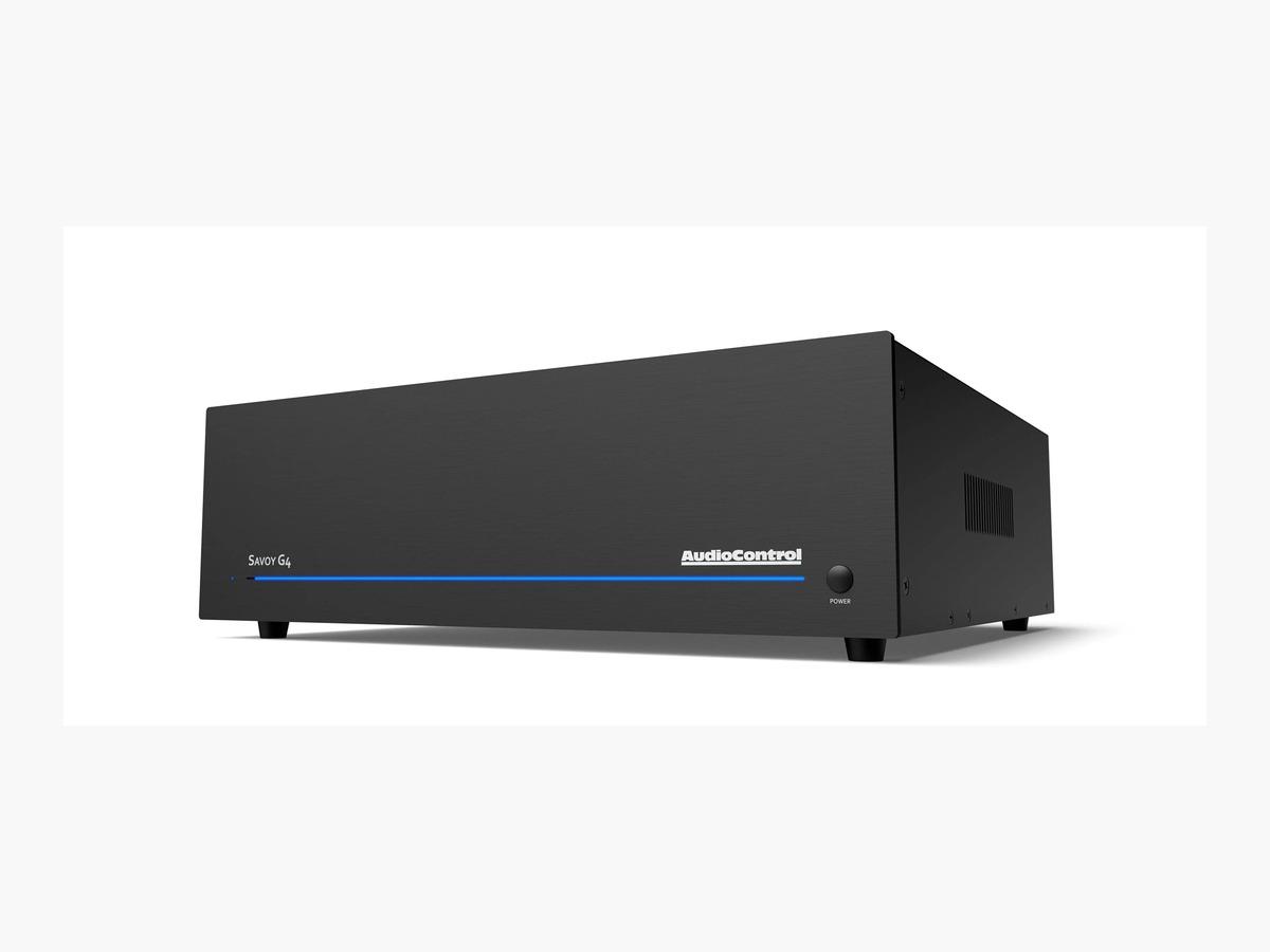 AudioControl Savoy G4 - Award-winning 7-Channel Power Amplifier - AUDIOCONTROL