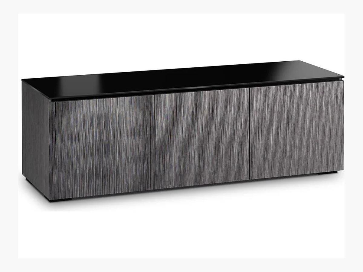 Salamander Designs Seattle237 Gray Oak Media Cabinet with Aluminum Chassis - SALAMANDER DESIG