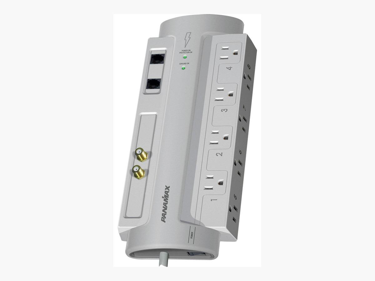 Panamax SP8AV Surge Protector - Premium AV Safety - PANAMAX