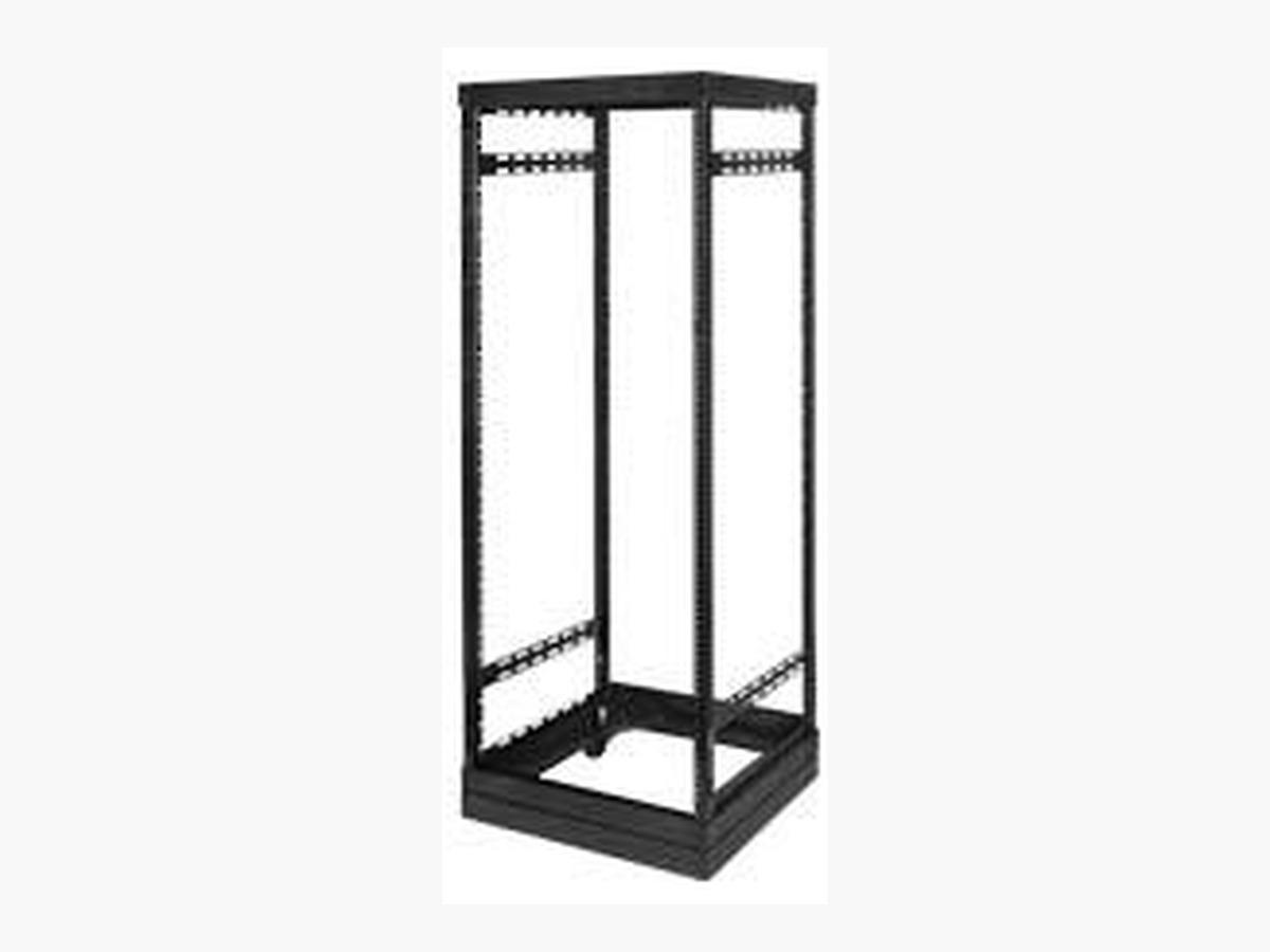 SNAPAV SRCUSTOM42U20IN Floor Standing Rack with Z-Lock Technology - SNAPAV
