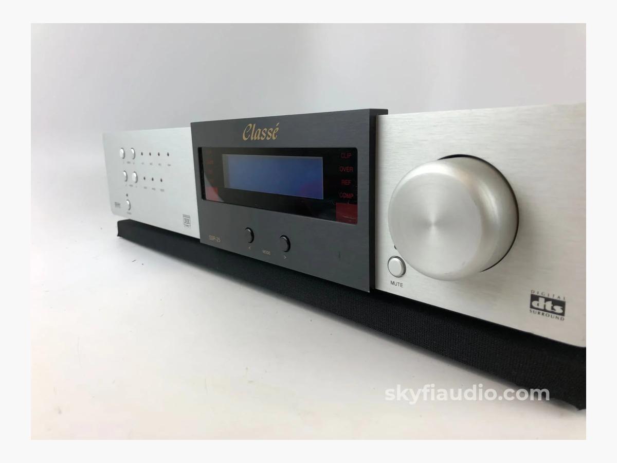 Classe SSP-25 Surround Processor - Premium Analog Audio Experience - CLASSE'