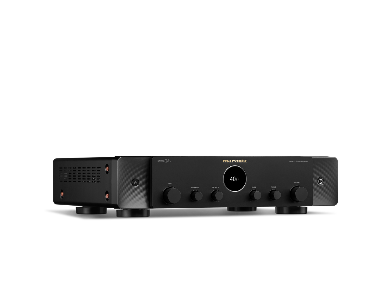 Marantz STEREO70S Slimline Stereo Receiver with HEOS and 6 HDMI Inputs - MARANTZ