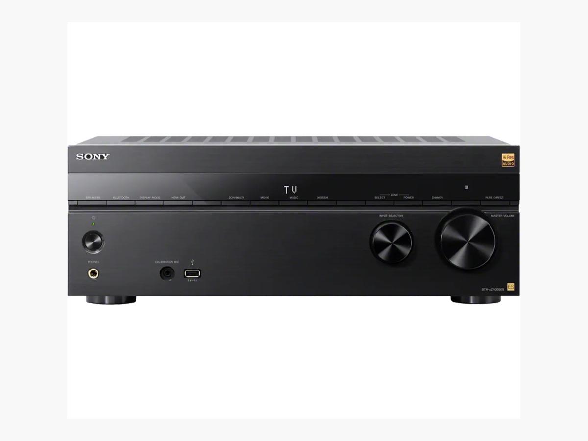 Sony STR-AZ1000ES 7.2 Channel 8K A/V Receiver with Dolby Atmos - SONY ES